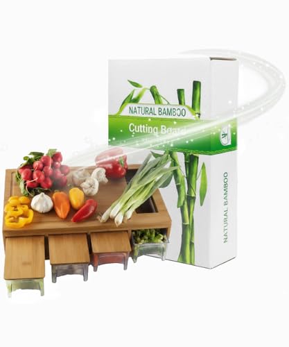 Cutting Board & Organizer