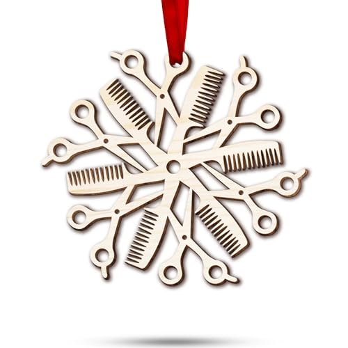 Hair Stylist Christmas Ornament
