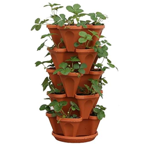 Stackable Flower Pots