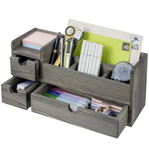 Vintage Wooden Desk Set