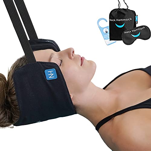 Neck Hammock Finally! Neck pain relief in 10 minutes or less!