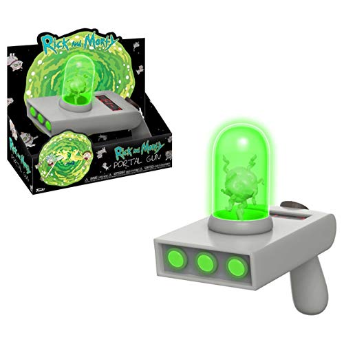 Rick & Morty Portal Gun