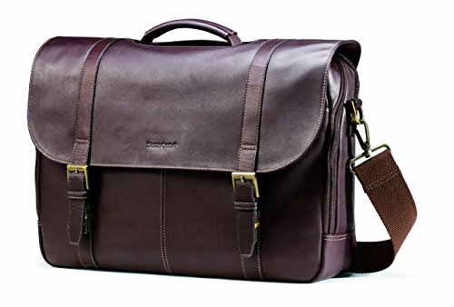Colombian Leather Messenger Bag