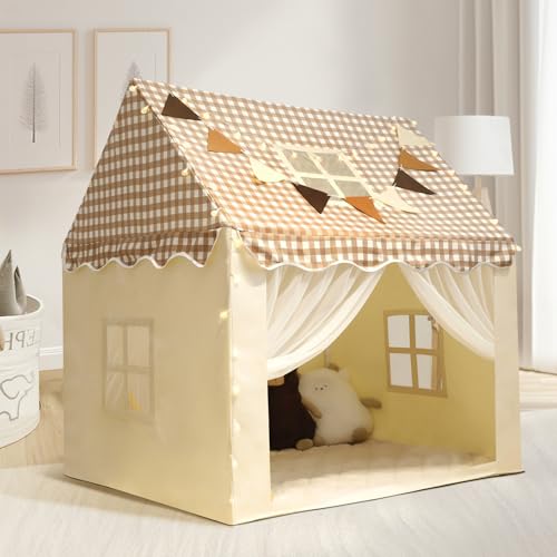 Princess Castle Play Tent One of the Best Princess gifts for 5 year Olds