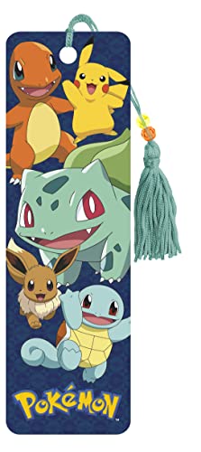 Pokemon Bookmark