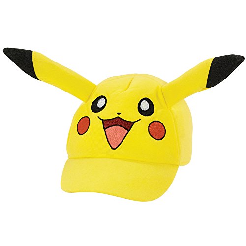Yellow Pokemon Deluxe Hat