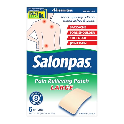 Salonpas Pain Relieving Patch