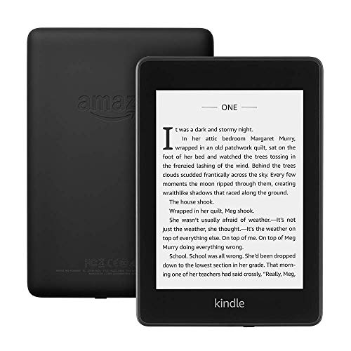 Kindle Paperwhite (previous generation - 2018 release) Waterproof with more than 2x the Storage Ad-Supported