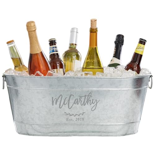 Personalized Beverage Tub