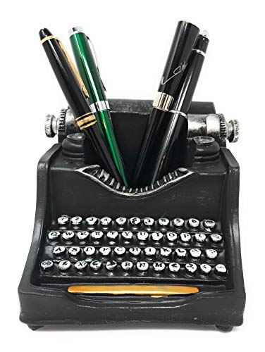 Vintage Typewriter Pencil Holder