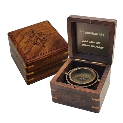 Engraved Compass