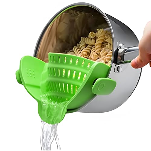 Clip-On Strainer