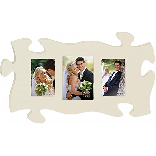 Puzzle Piece Photo Frames