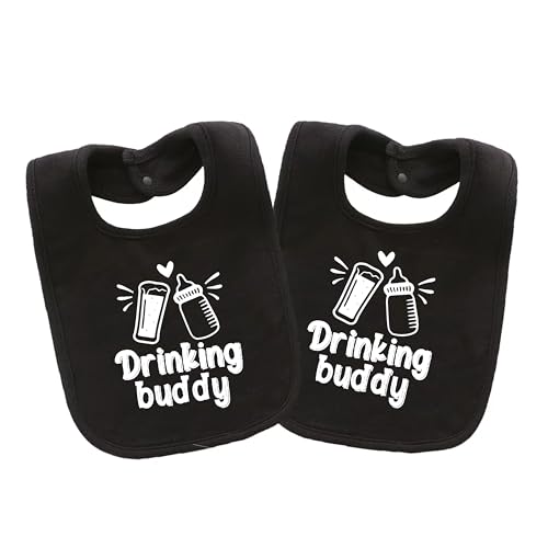 Drinking Buddies Bibs