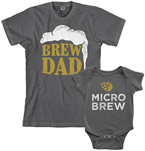 Brew Dad & Daughter