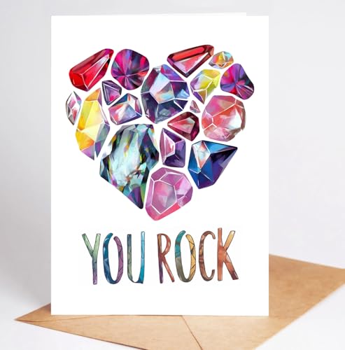 You Rock! Card