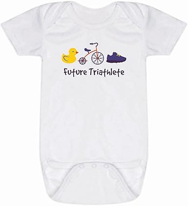 Triathlon Baby Onesie