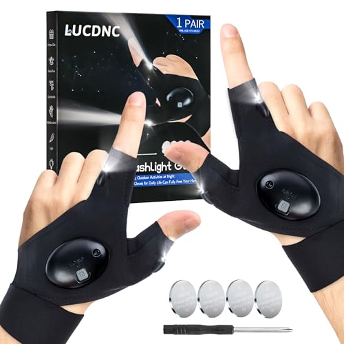 Flashlight Gloves