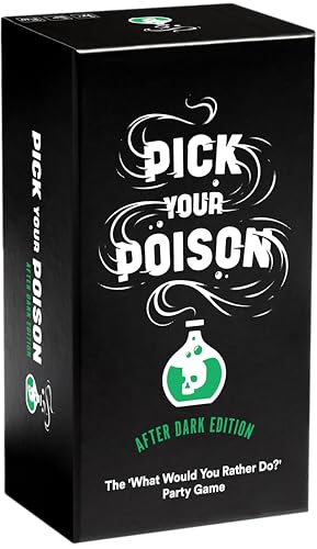 Pick Your Poison Adult Card Game