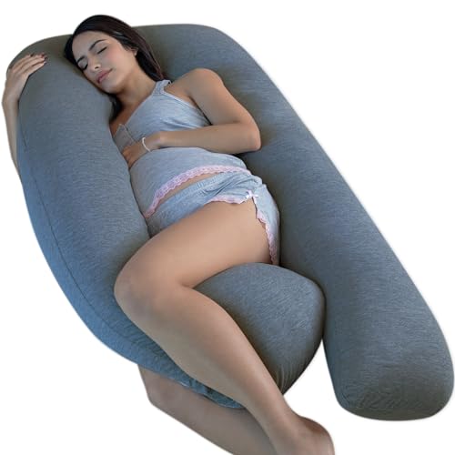 C-Shaped Pregnancy Pillow from PharMeDoc