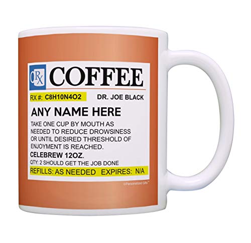 Prescription Coffee Mug