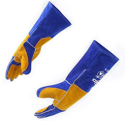 Rapicca Leather Welding Gloves