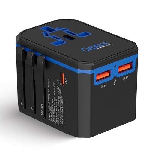 World Travel Power Adapter