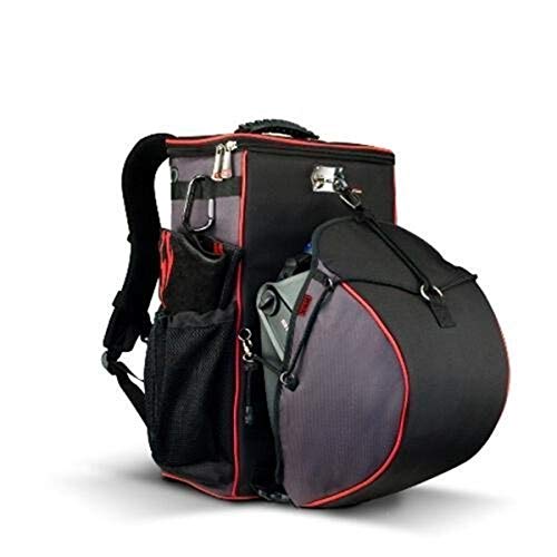 Welding Tool Bag With Helmetcatch