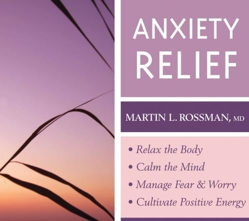 Anxiety Relief Audio Recordings