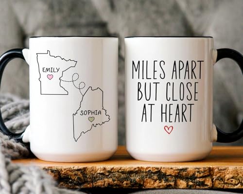 Miles Apart Mugs