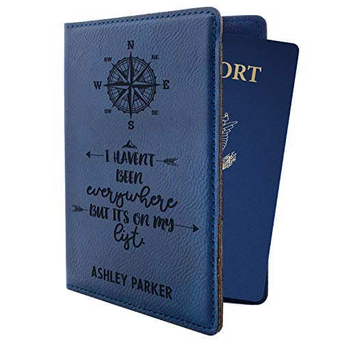Personalized Passport Cover