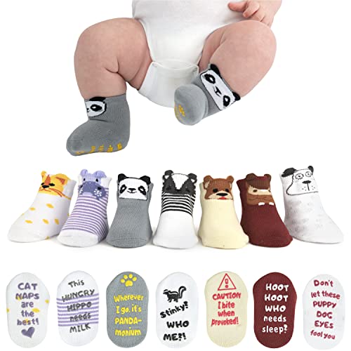 Funny Baby Socks
