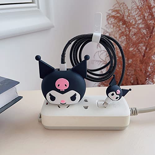 Cartoon Protective Charger Cover