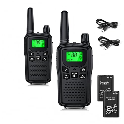 Camping Buddies Walky Talkies
