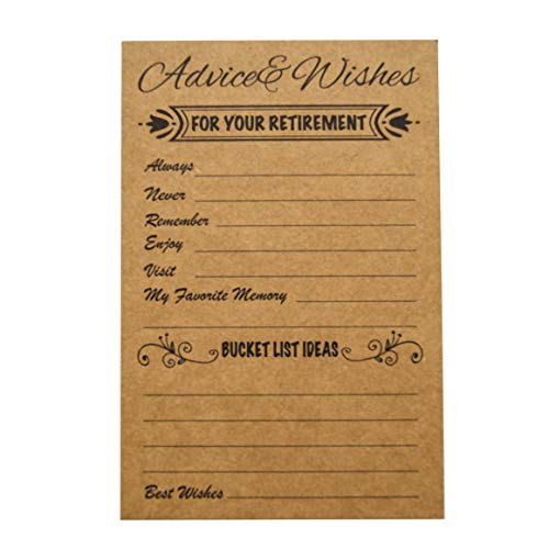 Retirement Wishes