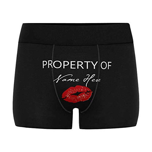 Personalized Property Of Boxers