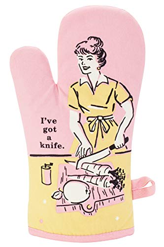 Vegetarian Action Oven Mitt