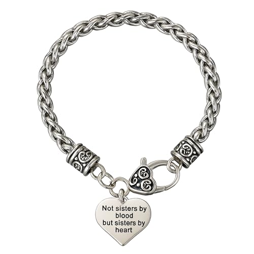 Sister By Heart Bracelet