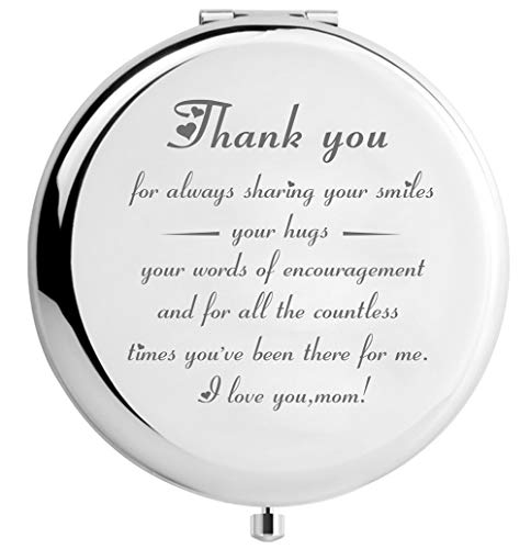 Engraved Pocket Mirror