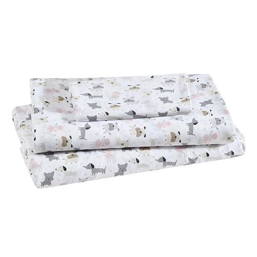 Beatrice Home Fashions Printed Microfiber Sheet