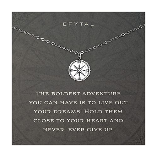 EFYTAL Silver Necklace