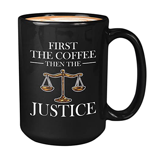 Bubble Hugs Lawyer Coffee Mug