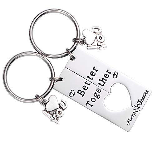 Better Together Keychain