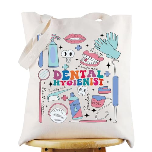 Dental Hygienist Tote Bag