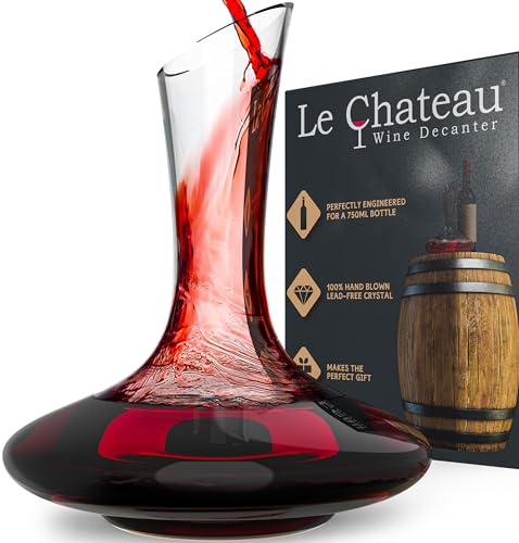 Hand Blown Wine Decanter