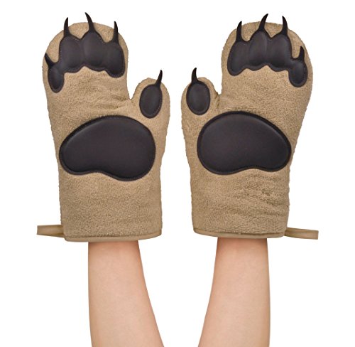 Bear Paw Oven Mitts