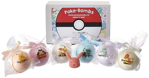 Pokemon Bath Bombs