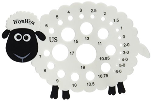Knitting Needle Gauge Sheep