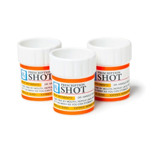 Doctor Shot Glasses