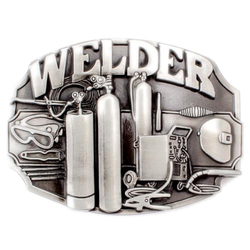 Welder Belt Buckle For Men
